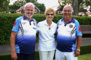 Novices Finalists Brian and winner Arthur