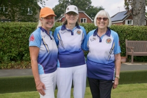Ladies' Two Wood Finalists and Marker