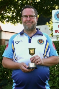 Newcomer's winner Graeme